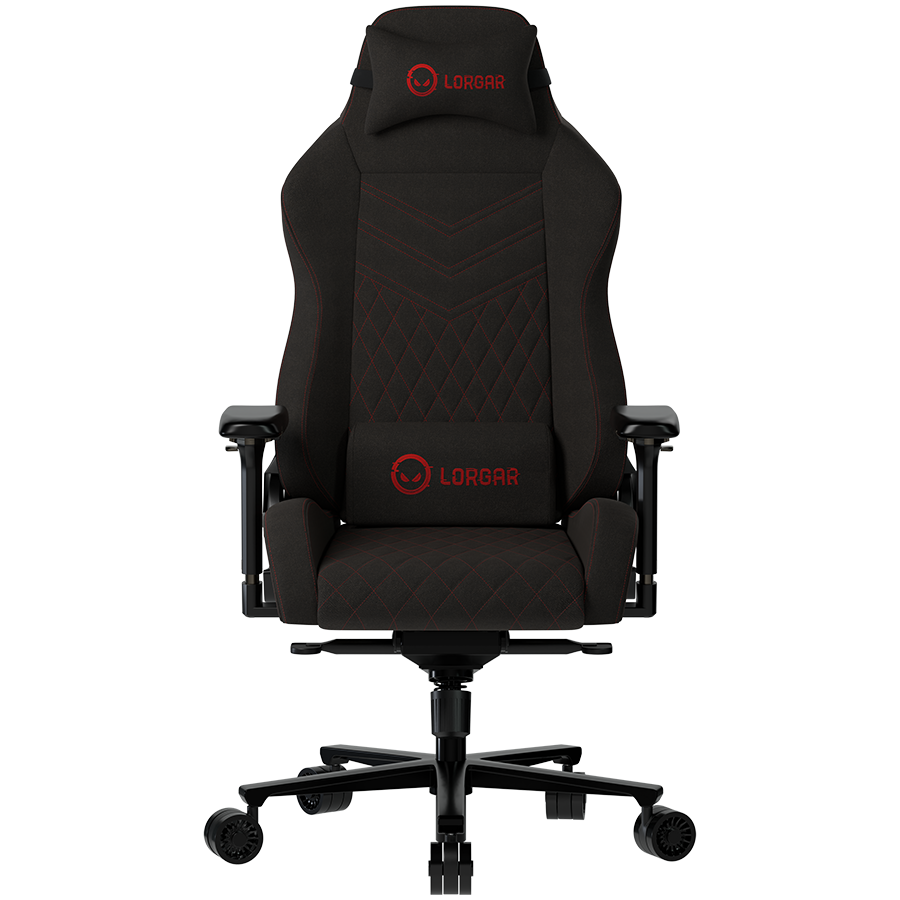 Lorgar Ace 422 Gaming Chair Black/Red