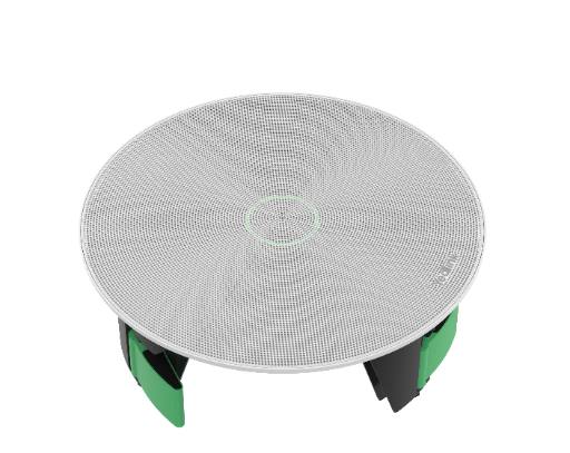 [28728] Yealink Conferencing Microphone Wired Ceiling PoE 360° 4m Voice Pickup AI CM20