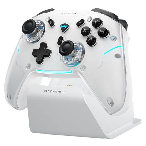 [28724] Machenike PC Gamepad G5 PRO Max SE Tri-mode 2.4GHz-BT-USB C With Charging Base