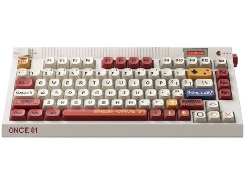 [28722] Thunderobot ONCE81 Tri-mode 2.4GHz-BT-USB C Gaming Mechanical Keyboard