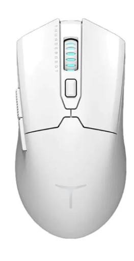 [28720] Thunderobot ML602 SE Wireless Gaming Rechargeable Mouse White
