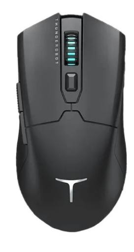 Thunderobot ML602 SE Wireless Gaming Rechargeable Mouse Black