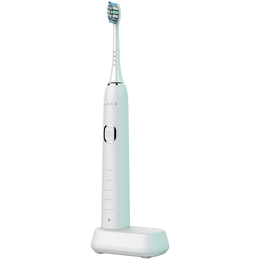 [ADB0005] AENO Sonic Electric Toothbrush DB5: White, 5 modes, wireless charging, 46000rpm, 40 days without charging, IPX7