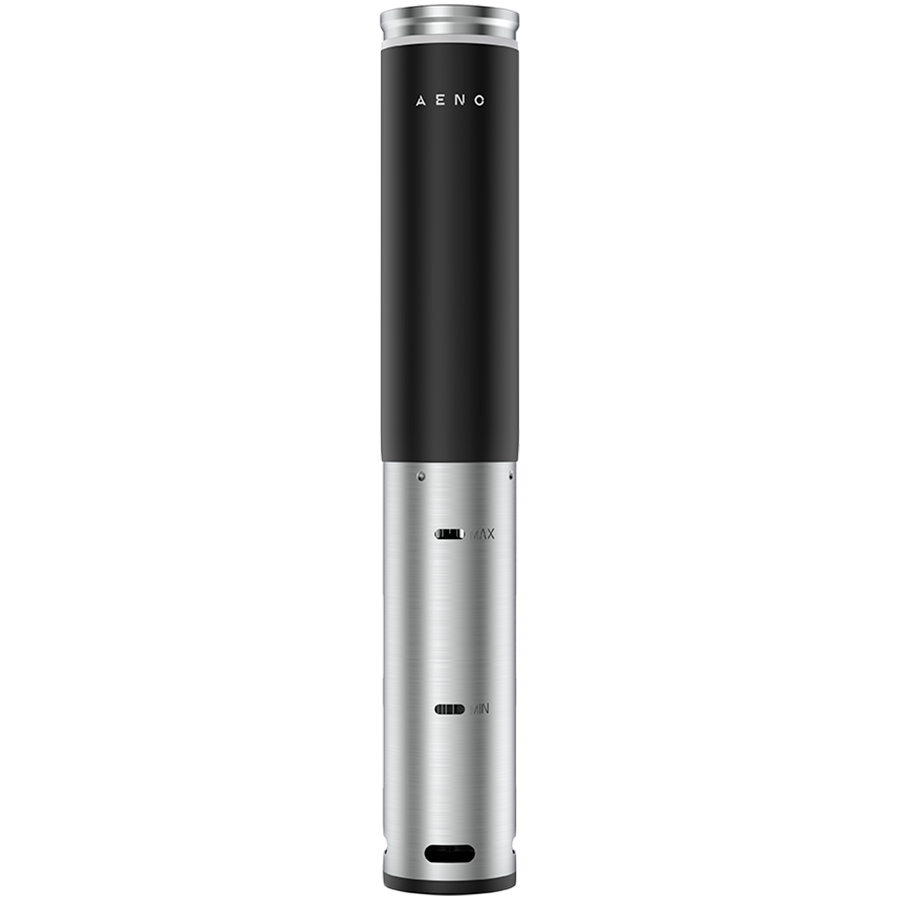 AENO Sous Vide SV1-UK: UK plug, 1200W, 4 Automatic programs, Temperature adjustment, Timer, Touch screen, LCD-display, IPX7 Water Proof