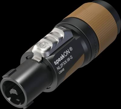 Neutrik NL2FXX-W-S Speakon 2 Pin Plug