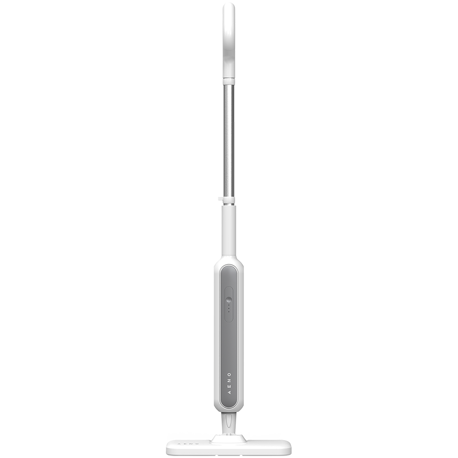 AENO Steam Mop SM2-UK: UK plug, 1200W, 130°C, IPX4, Tank Volume 275mL, 3 steam modes, self-standing