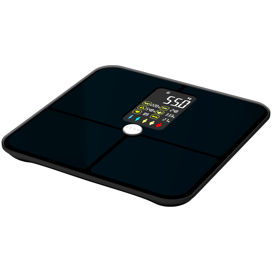 [ABS0002S] AENO Smart Body scales BS2S, 16 body metrics, up to 180kg, colorful display