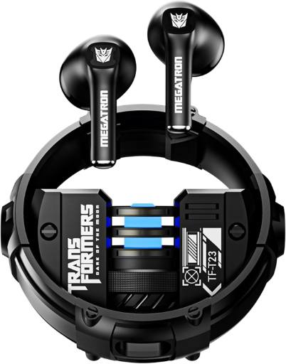 [28704] Transformers TWS Earphones TF-T23 Black