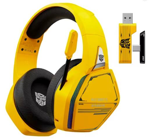 [28701] Transformers Wireless Gaming Headset TF-G10