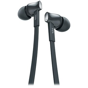 [MTRO100BK-EU] TCL In-ear Wired Headset, Strong Bass, Frequency of response: 10-22K, Sensitivity: 107 dB, Driver Size: 8.6mm, Impedence: 16 Ohm, Acoustic system: closed, Max power input: 20mW, Connectivity type: 3.5mm jack, Color Shadow Black