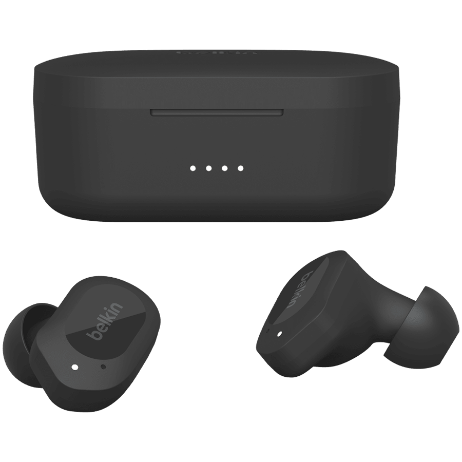 BELKIN SoundForm Play True Wireless Earbuds, Black
