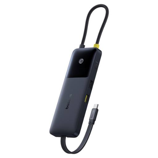 Baseus NOMOS Dual Fast Charging 6-in-1 USB Hub 4kHDMI & PD100W