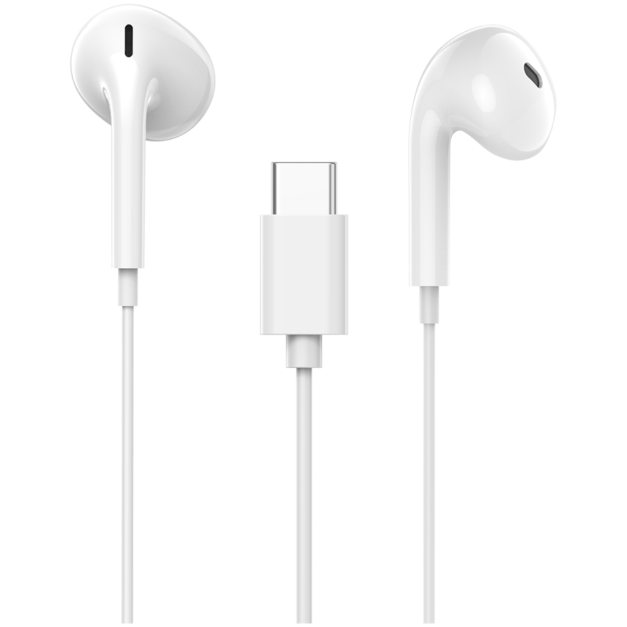 [CNS-CEP6W] CANYON headphones SEP-6 TYPE-C HiRes sound White