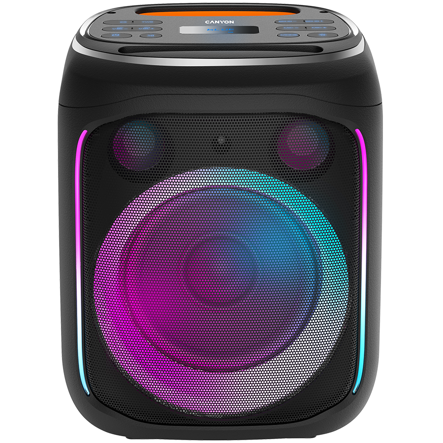 [CNE-PBSP5] CANYON speaker OnFun 5 Partybox 40W RGB Black