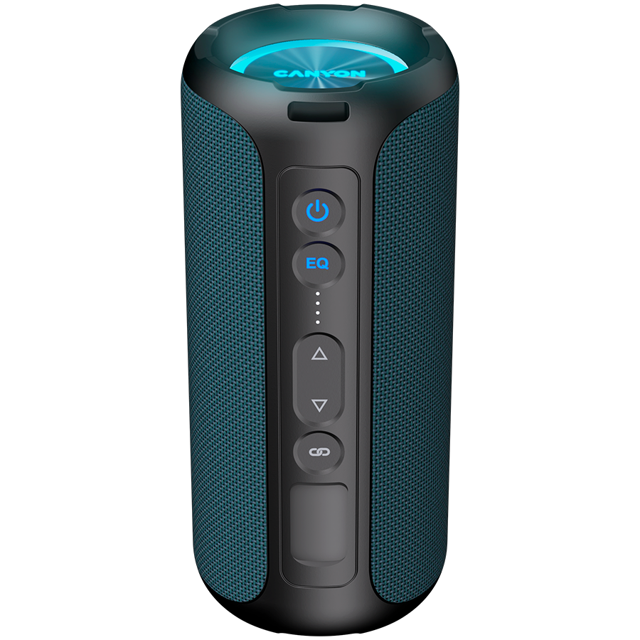 [CNE-CBTSP15BK] CANYON speaker OnMove 15 40W EQ TWS AUX Dark Blue