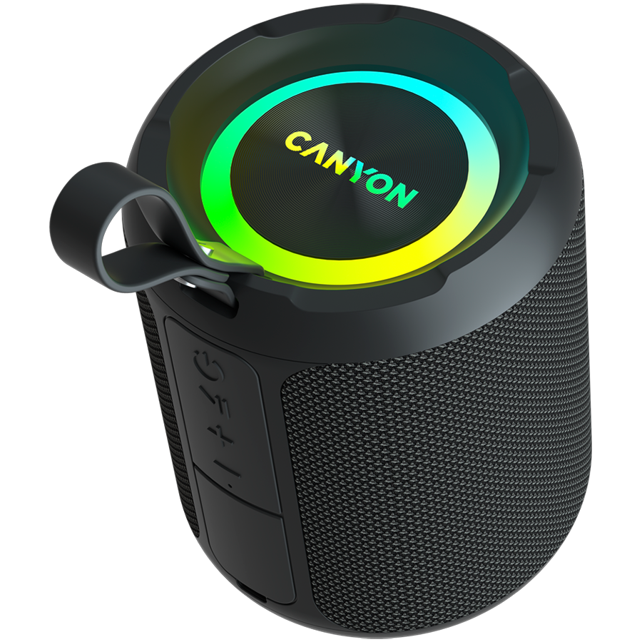 [CNE-CBTSP11] CANYON speaker OnMove 11 IPX6 TWS 20W EQ RGB Black