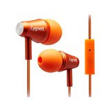 [CY0567HEFUS] CYGNETT Headset Fusion II (In-Cord Microphone) Orange