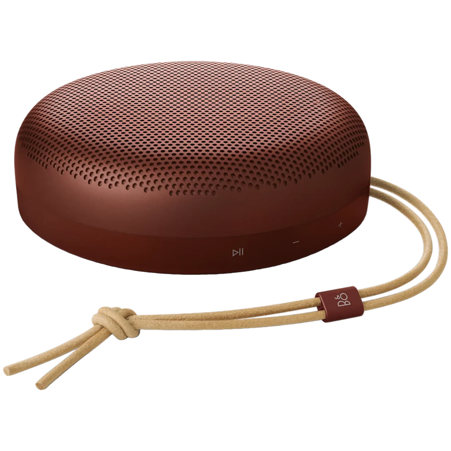 [1736012] Beosound A1 3rd Gen Rustic Red