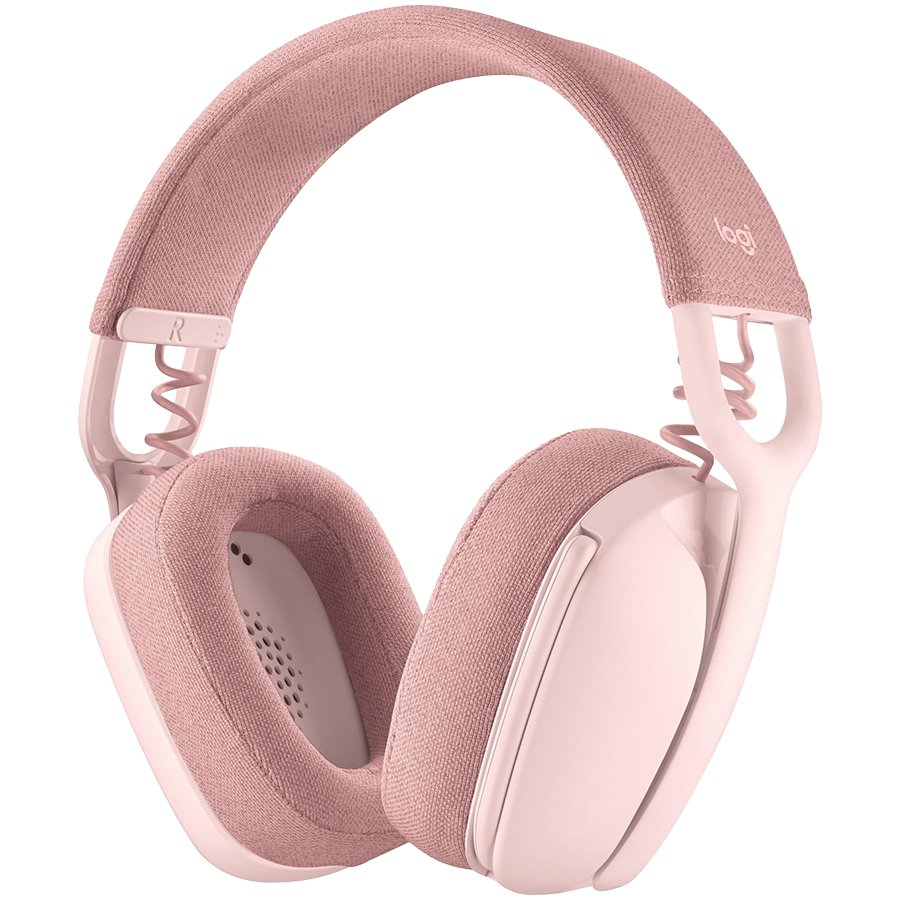 [981-001224] Logitech Zone Vibe 100 Bluetooth Headset - Rose