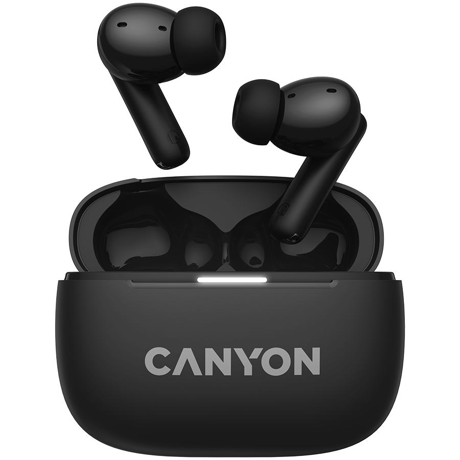 [CNS-TWS10B] Canyon headset OnGo TWS-10 ANC+ENC Black