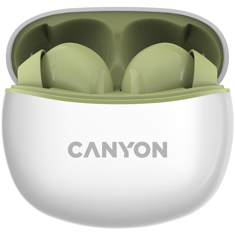 [CNS-TWS5GR] Canyon headset TWS-5 Green