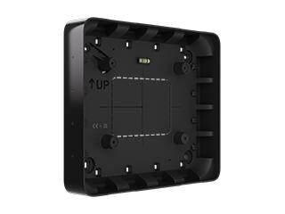 [28690] Ajax EN54 Fire Detection GlandBox (Hub Backbox) Black