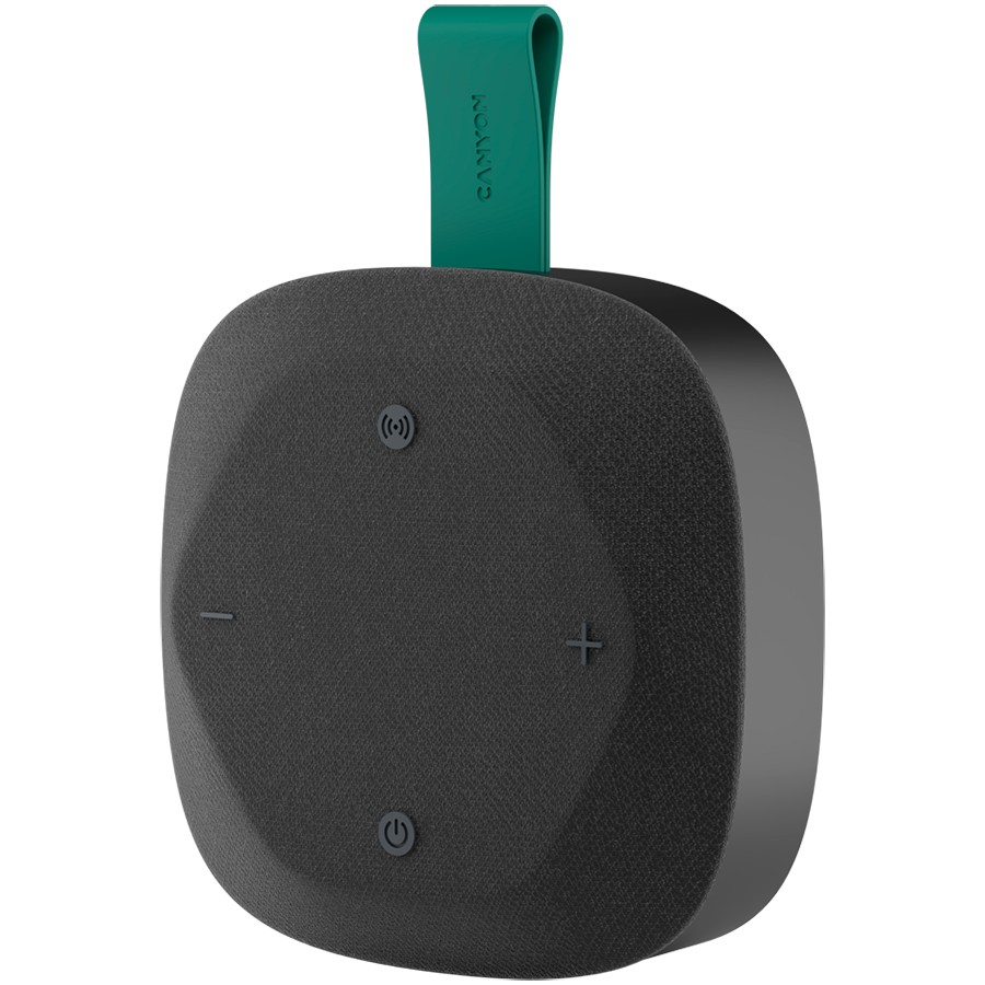 [CNE-CBTSP10BG] CANYON speaker HEXAGON 10 TWS 8W IPX5 Black Green