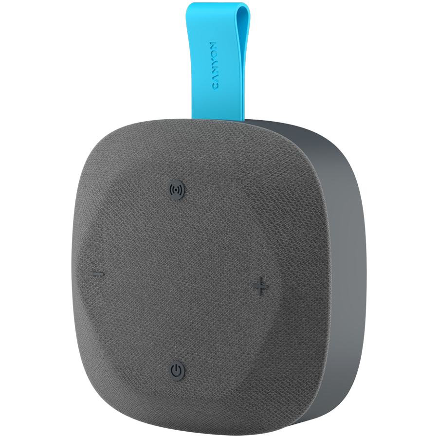 [CNE-CBTSP10GB] CANYON speaker HEXAGON 10 TWS 8W IPX5 Grey Blue