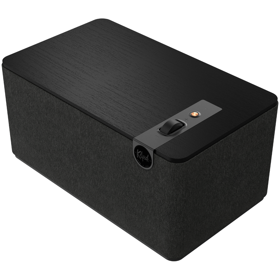 [1071962] Klipsch Home Audio System The Three Plus, Matt Black