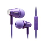 [CY0568HEFUS] CYGNETT Headset Fusion II (In-Cord Microphone) Purple