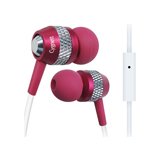 CYGNETT Headset Atomic II (In-Cord Microphone) Pink
