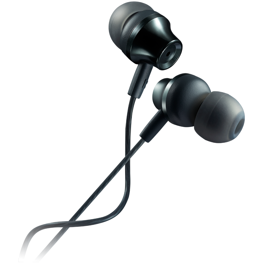 [CNS-CEP3DG] CANYON headphones SEP-3 Mic 1.2m Dark Grey