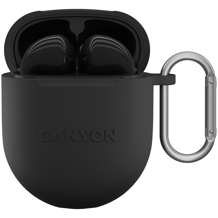 [CNS-TWS6B] CANYON headset TWS-6 Black