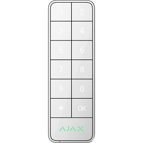 [28687] AJAX FIBRA Keypad Outdoor White