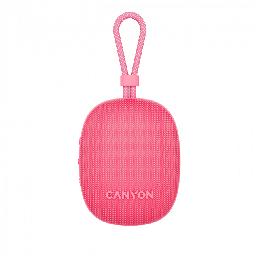 [CNE-CBTSP12PK] CANYON speaker OnMove 12 IPX7 TWS 5W Pink
