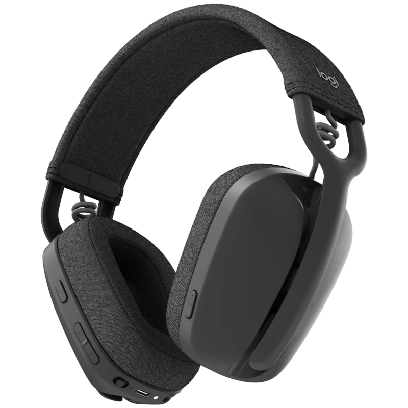 [981-001213] LOGITECH ZONE Vibe 100 Bluetooth Headset  - GRAPHITE