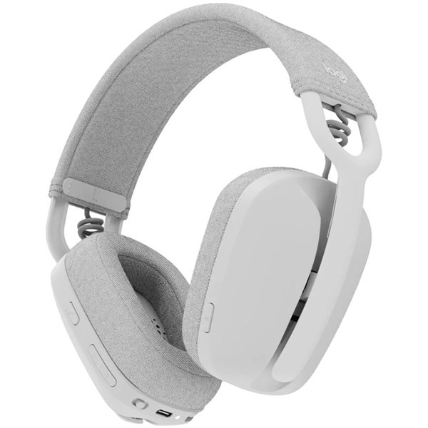 [981-001219] Logitech Zone Vibe 100 Bluetooth Headset - Off White