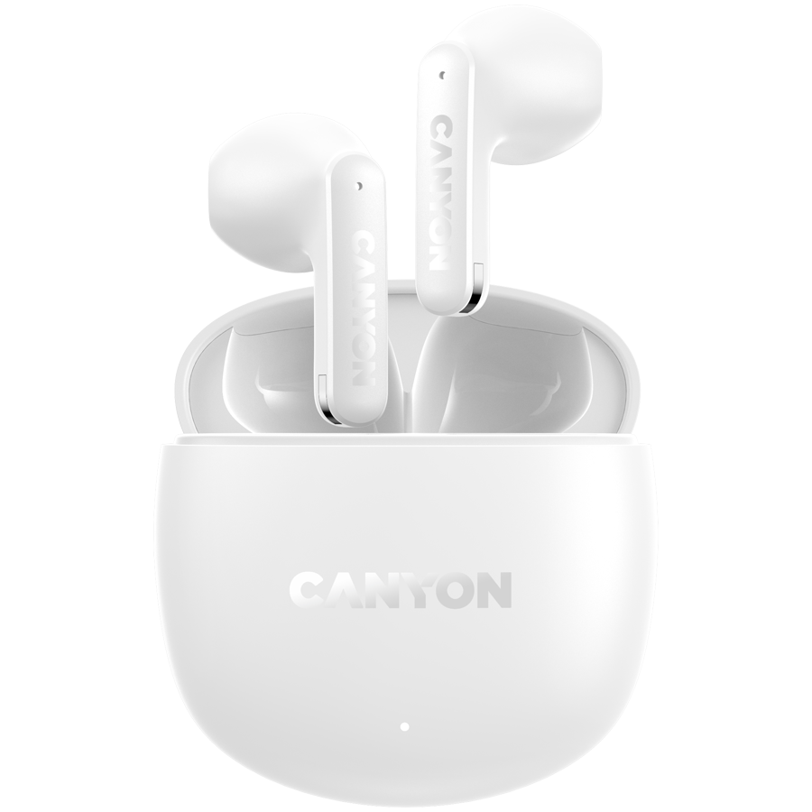 [CNS-TWS13W] CANYON TWS headset OnGo 13 Semi-in-ear White