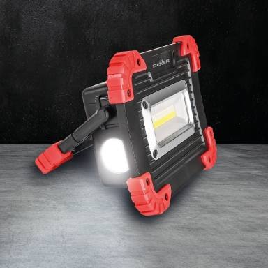 [28681] Rexer RX08025 Portable & Rechargeable Solar Floodlight 10W