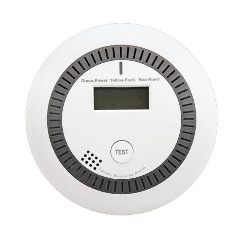 [28678] GBC iSnatch Carbon Monoxide Detector with Display