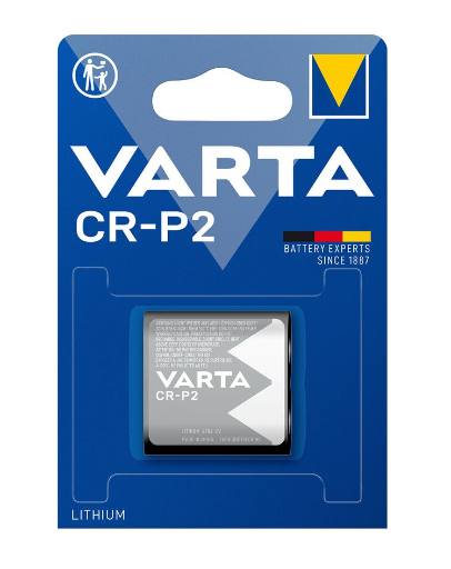 Varta CR-P2 Lithium Battery (1pc)