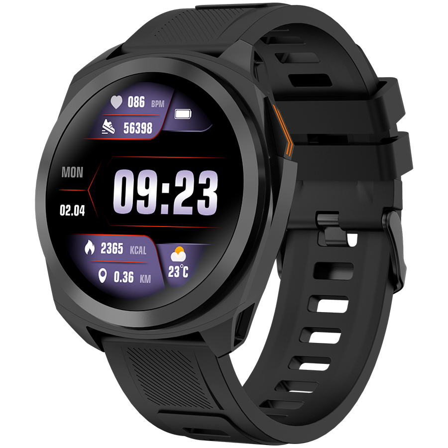 [CNS-SW83BB] CANYON smart watch Maveric SW-83 GPS Black
