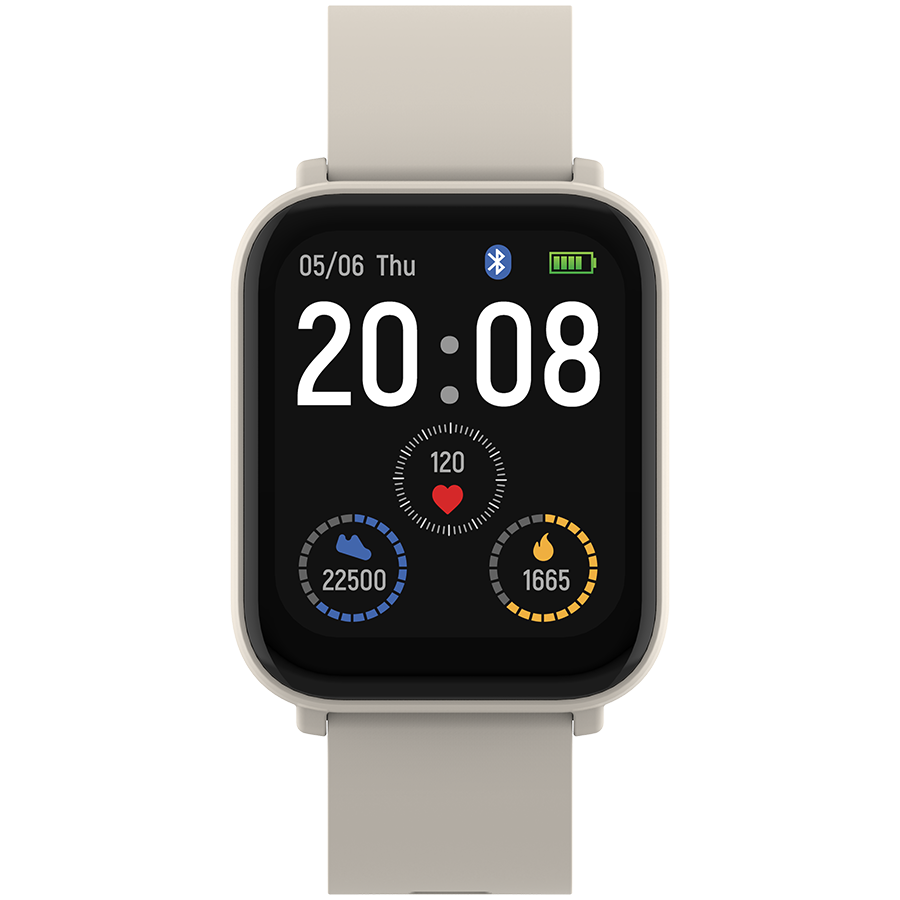 [CNS-SW54WB] CANYON smart watch Easy SW-54 Beige