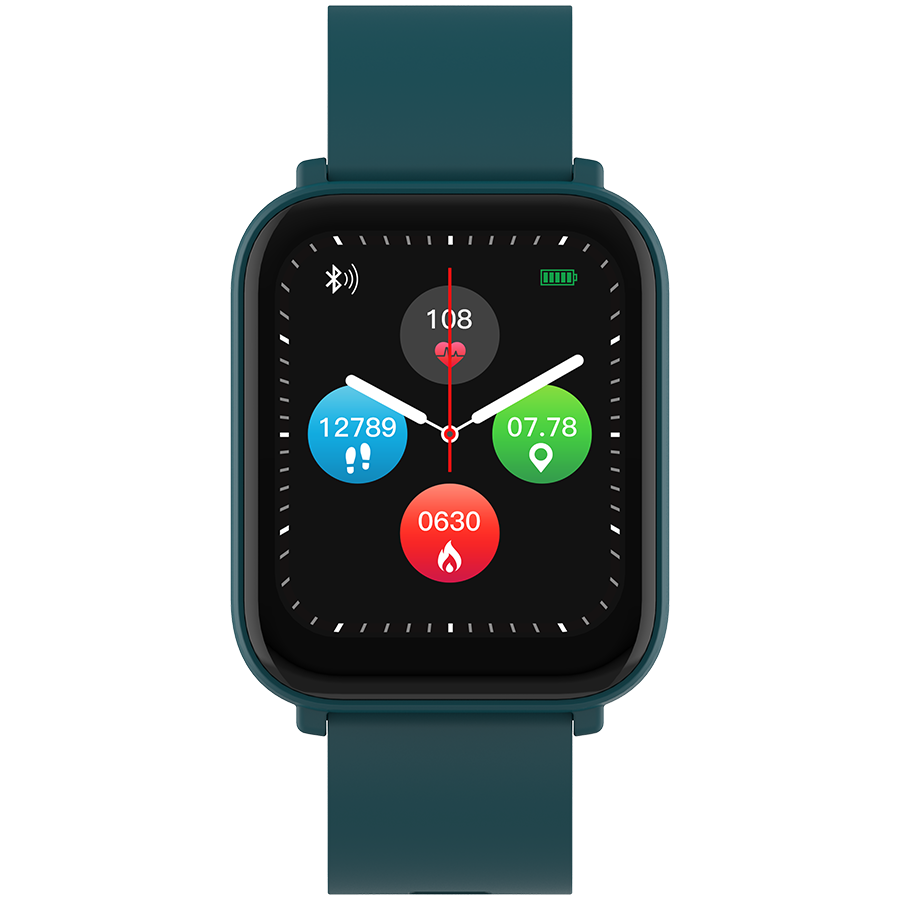 [CNS-SW54BG] CANYON smart watch Easy SW-54 Green