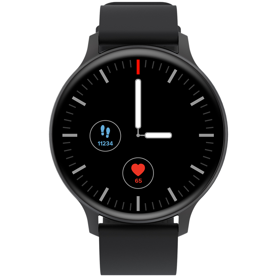 [CNS-SW68BB] CANYON smart watch Badian SW68 Black