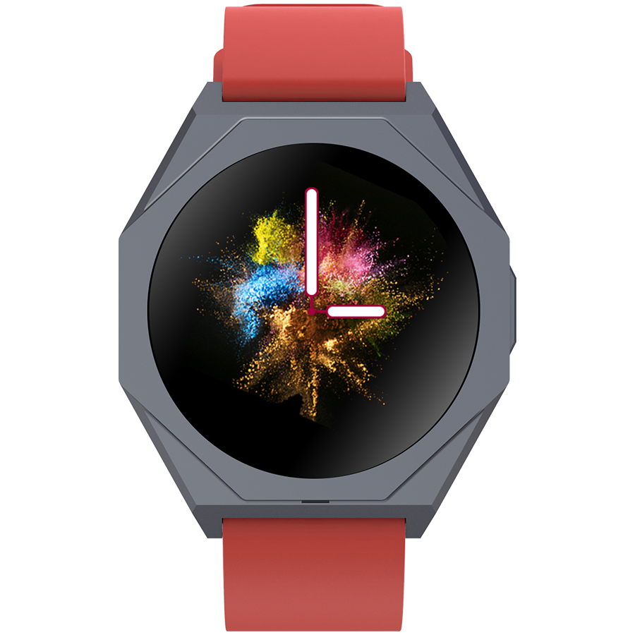[CNS-SW86RR] CANYON smart watch Otto SW-86 Red