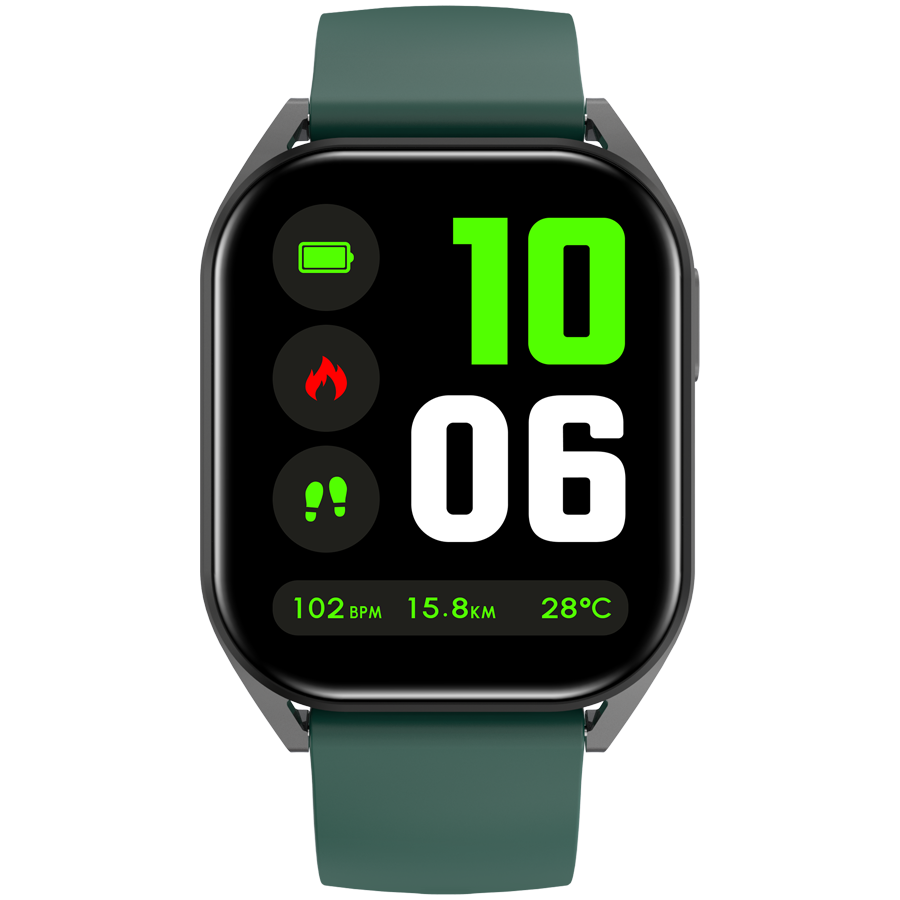[CNS-SW58BG] CANYON smart watch Chatter SW-58 BT-CALL Black Green
