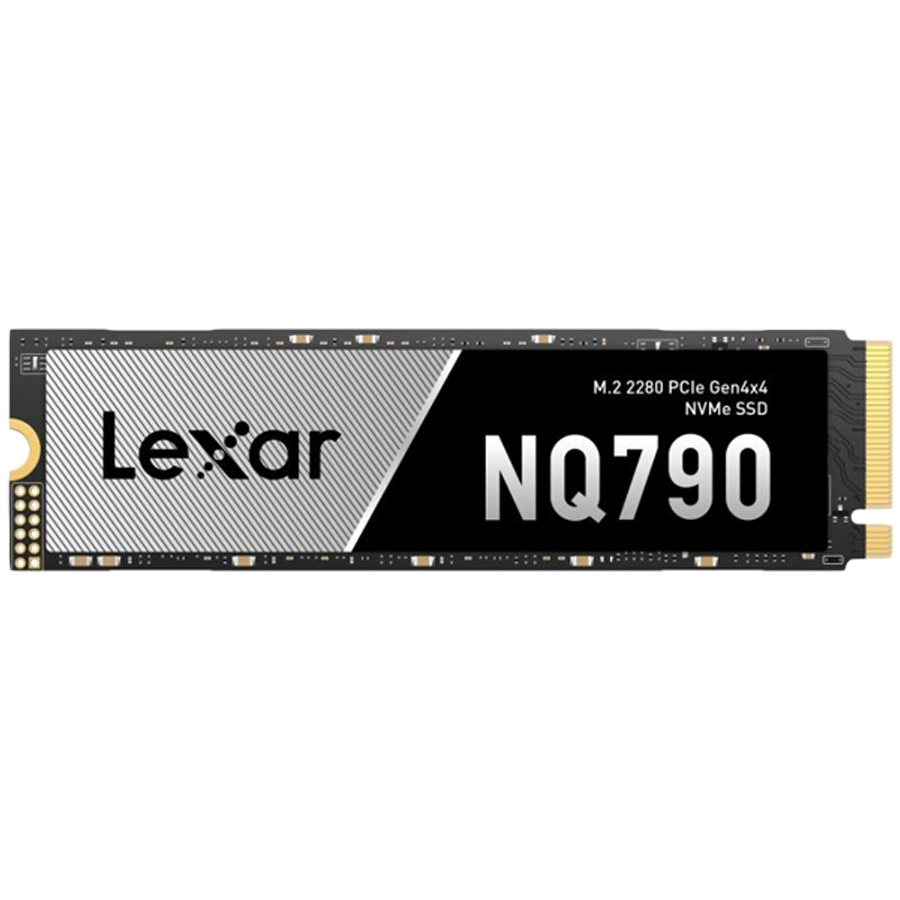 [LNQ790X002T-RNNNG] Lexar NQ790 2TB PCIe Gen4x4 M.2 NVMe - up to 7000 MB/s read and 6000 MB/s write