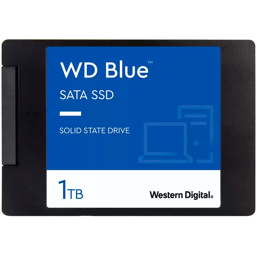 [WDS100T2B0A] SSD WD Blue (2.5", 1TB, SATA III 6 Gb/s)