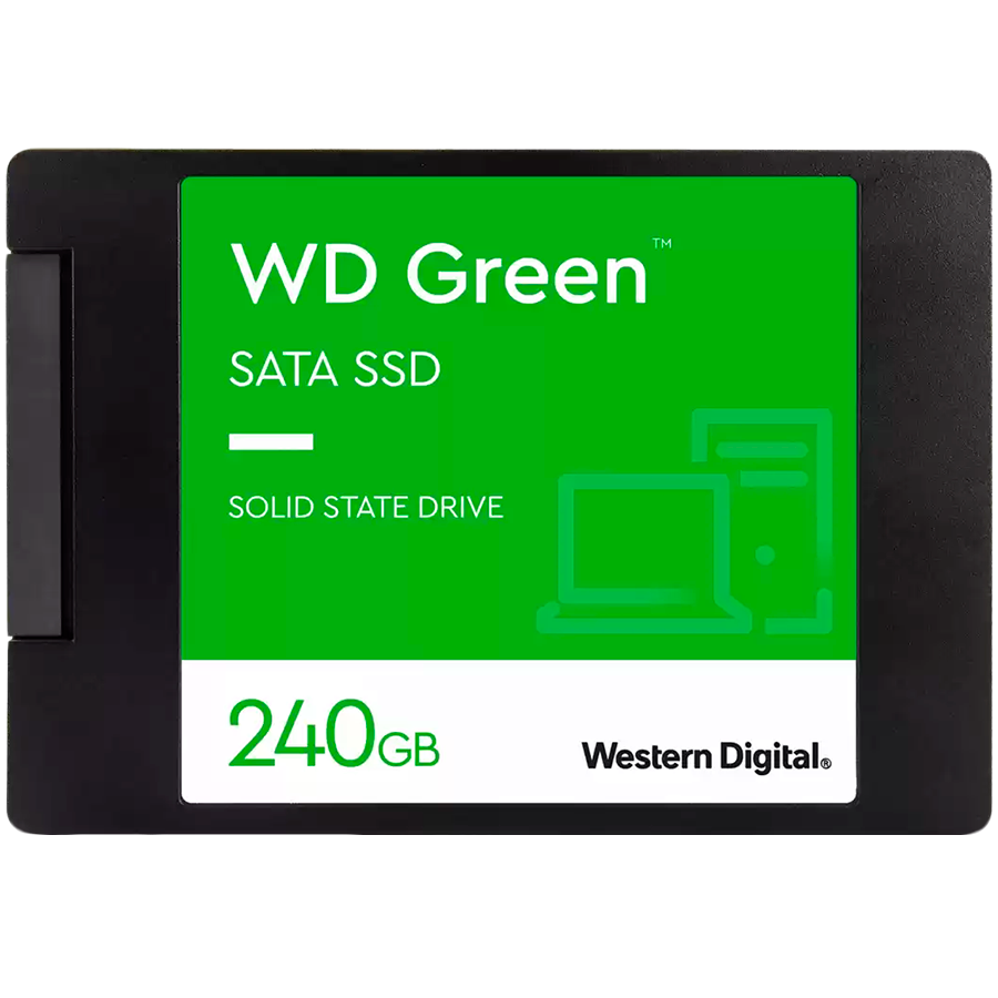 [WDS240G2G0A] SSD WD Green (2.5", 240GB, SATA III 6 Gb/s)